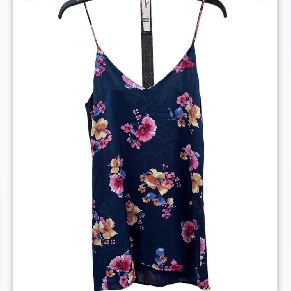 Lulu’s Mini Slip Dress - Picture 3 of 9